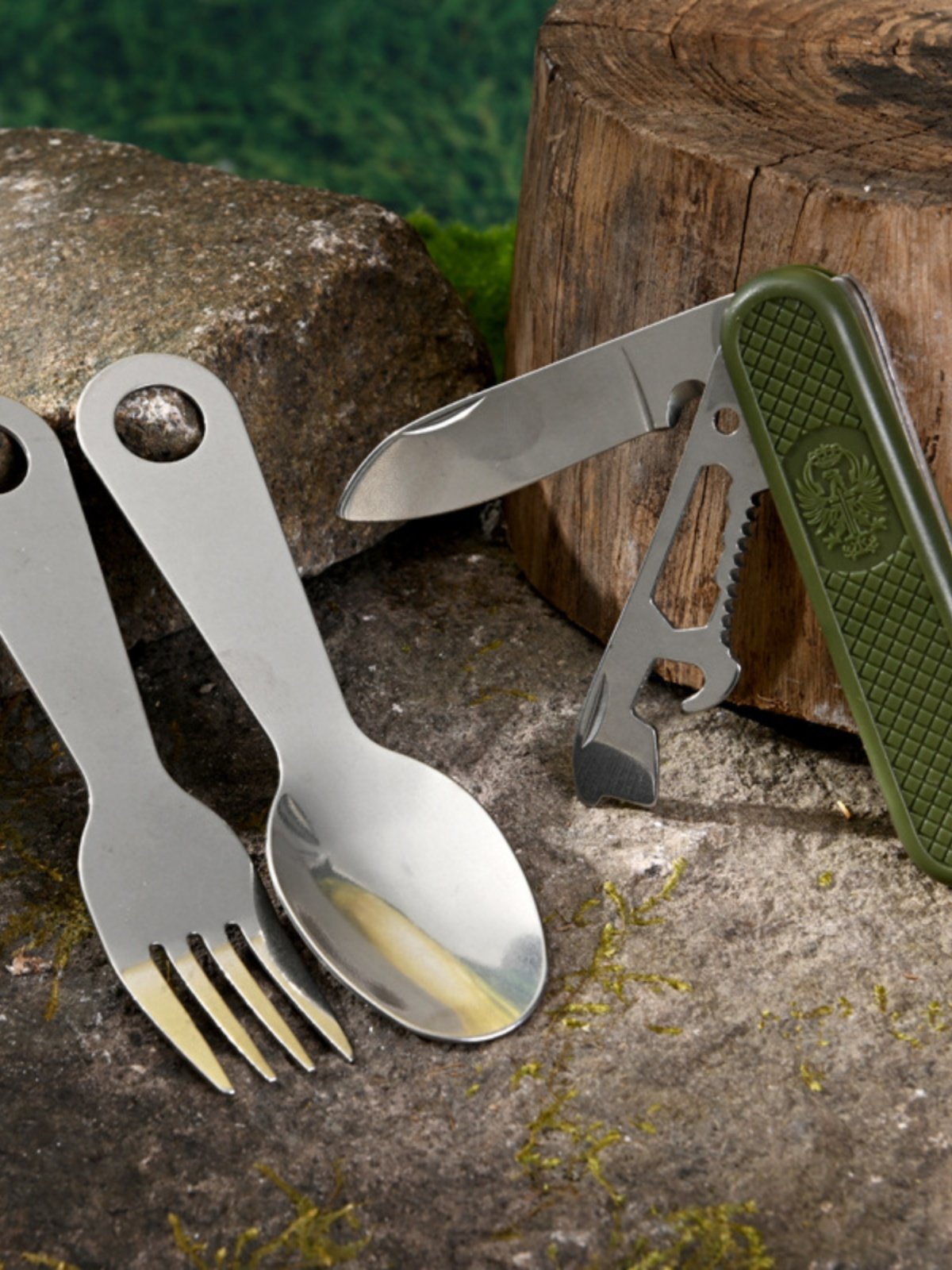 Camping, folding knives, forklifts, camping, multi-purpose kitchen knives