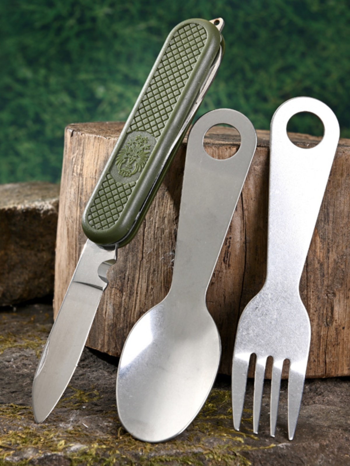 Camping, folding knives, forklifts, camping, multi-purpose kitchen knives