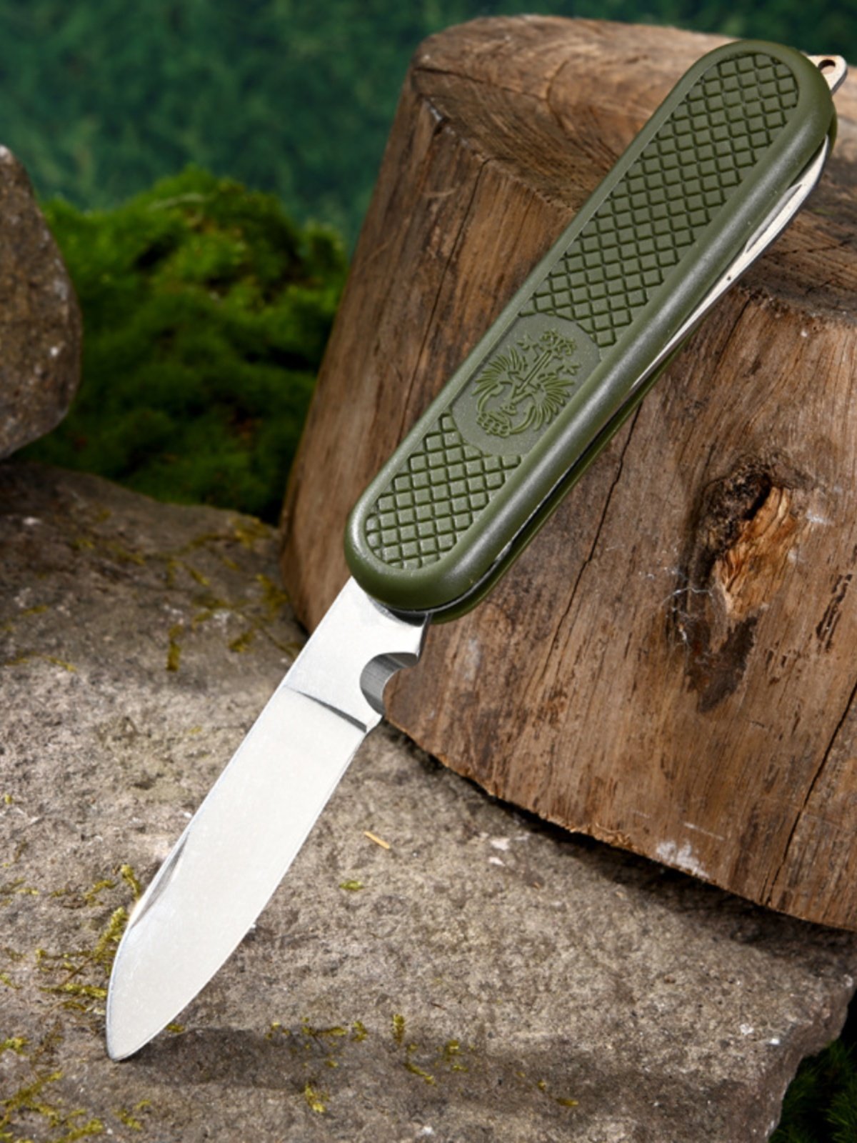 Camping, folding knives, forklifts, camping, multi-purpose kitchen knives