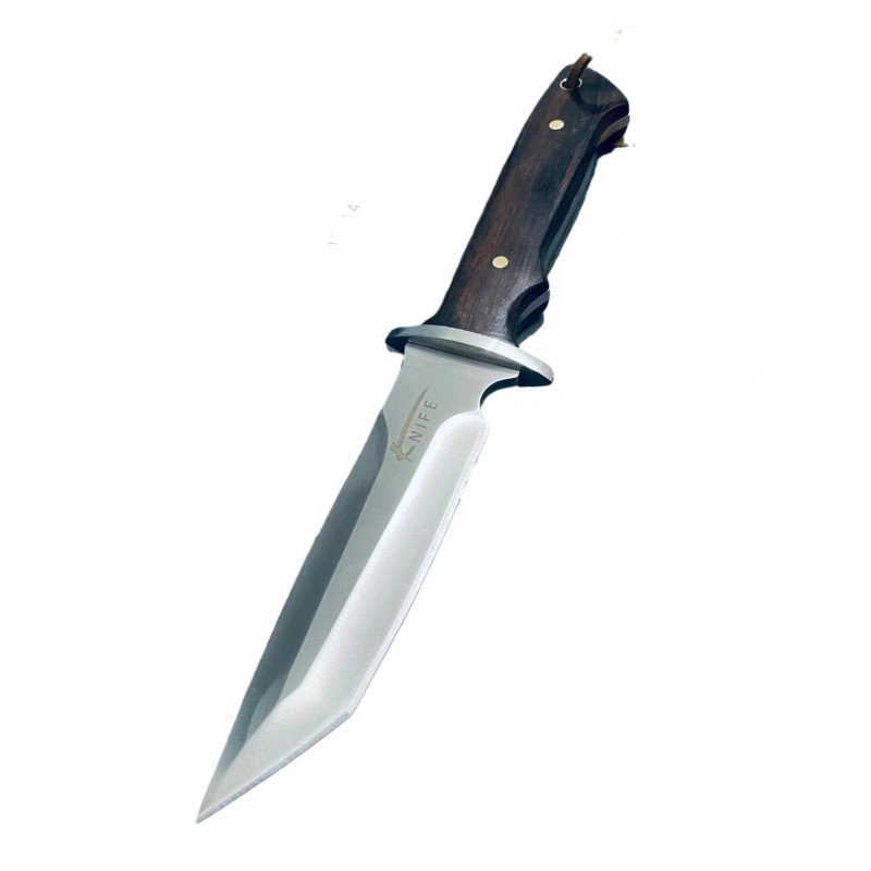 The new Kikuda fruit-slasher with a slashing knife to protect himself