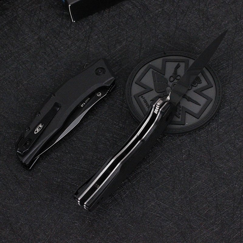 ZT0357, A MULTI-PURPOSE, HARD-WIRED FIELD LIFE KNIFE, WITH A FOLDING KNIFE