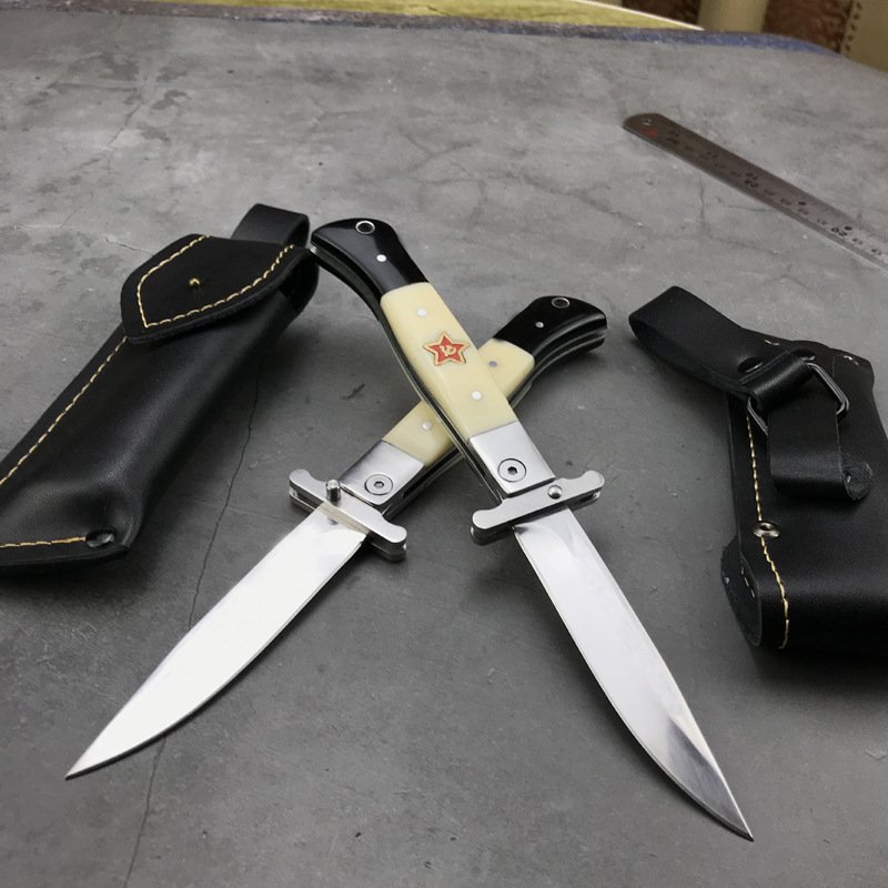 Cross-border Russian Federation small knife outside the house, folding of swords and swords of the patriots in the field