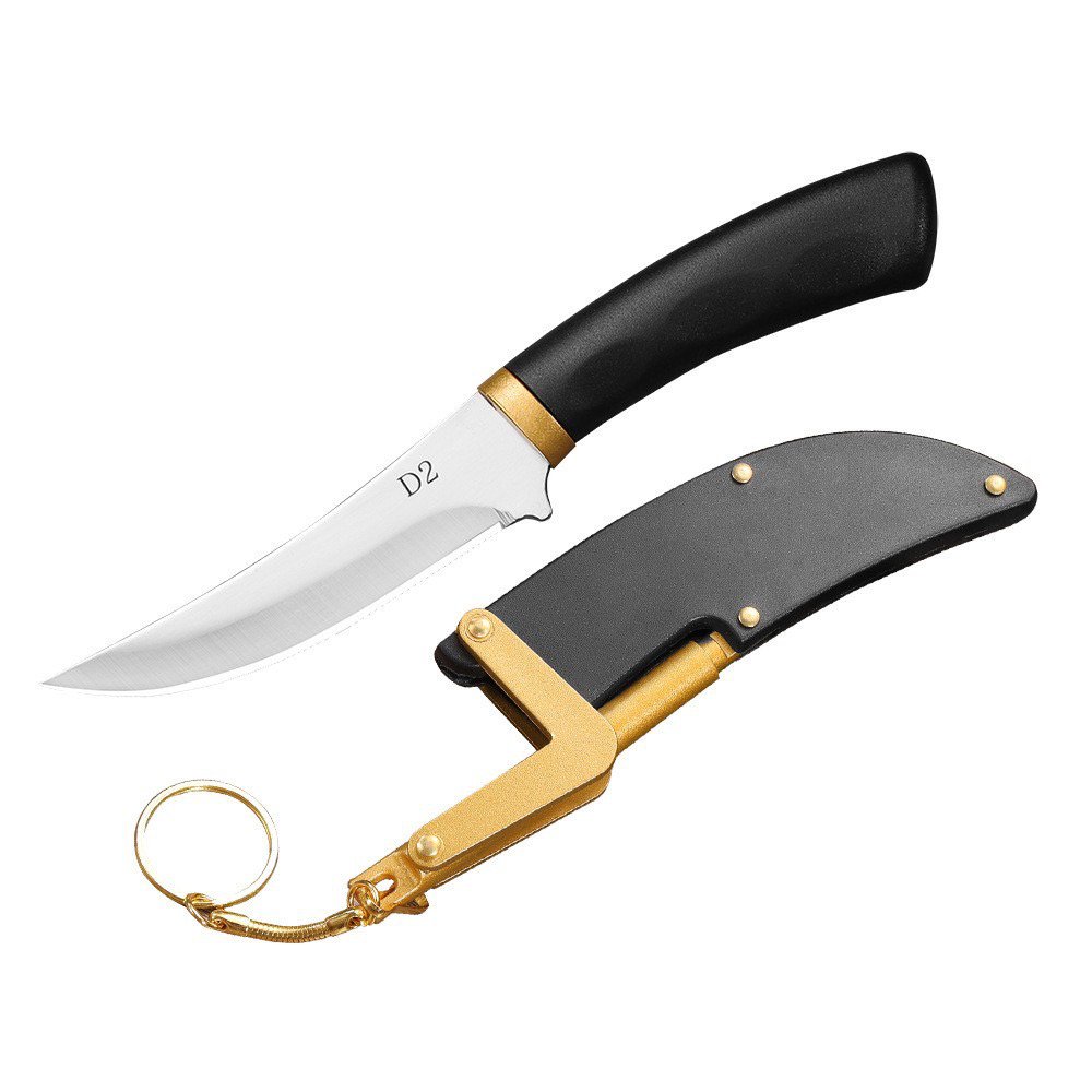 Hummingbird Fruit Sword home with a small knife, a multi-purpose slicing knife