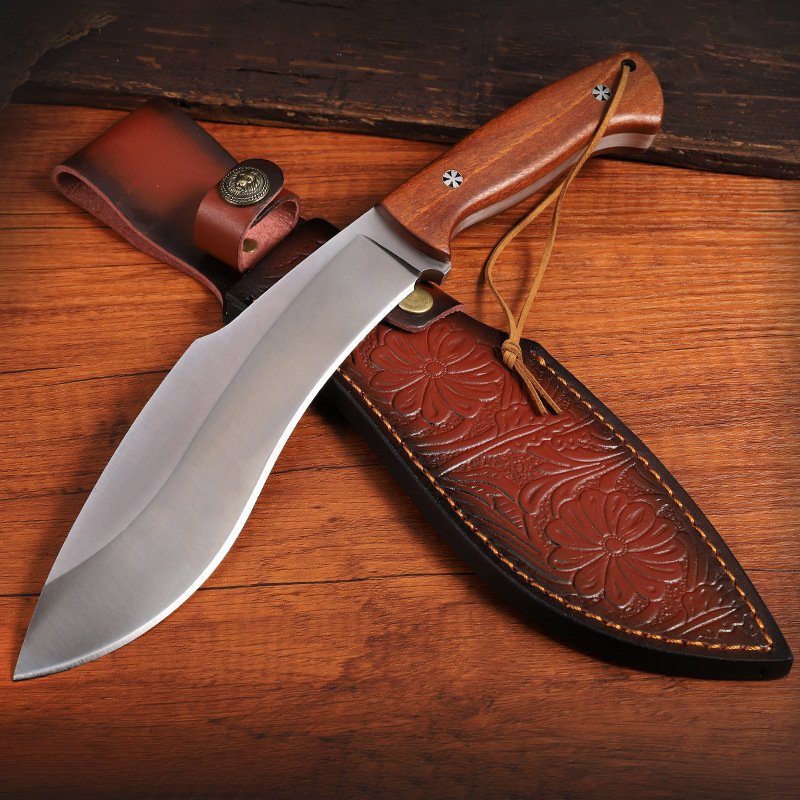Artificial high-intensity exterior chopping and tattering