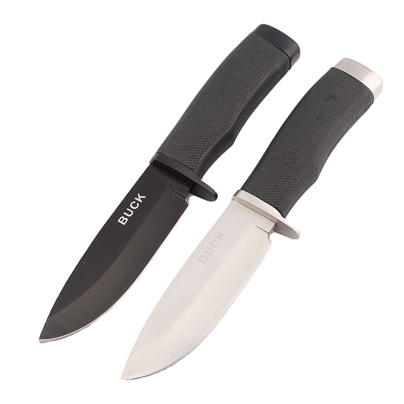 With a sharp and high-strength tactical defensive camp, a straight knife, a fruit knife, a cold weapon