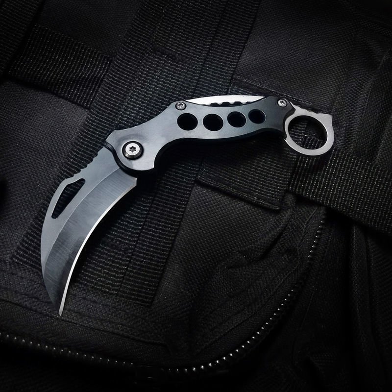 Claw knife outside, hand-carved, hand-carved, hand-carved, cleaver-protected, machete-cutting, fruit cutter