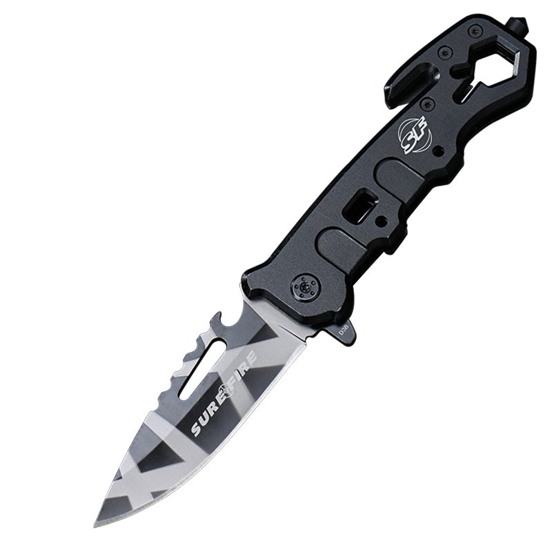 A high-strength sharp camping for life