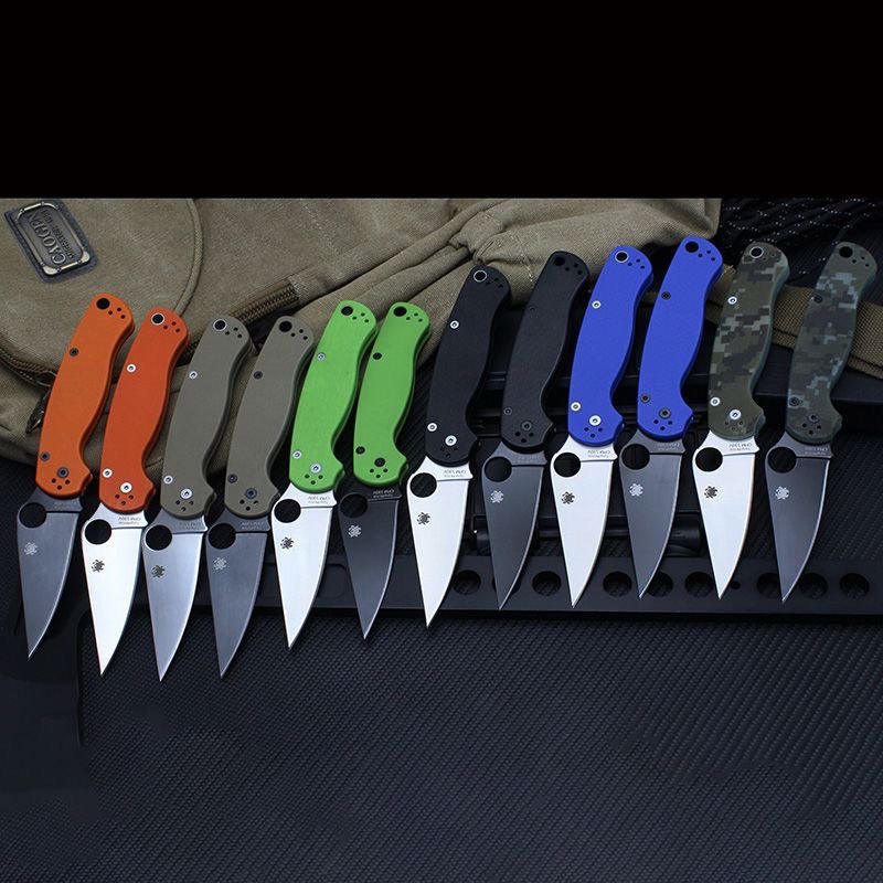 COB C81 CAMPING IN THE FIELD FOR LIFE, AND THE POCKET FOLDS THE KNIFE OUTSIDE THE HOME