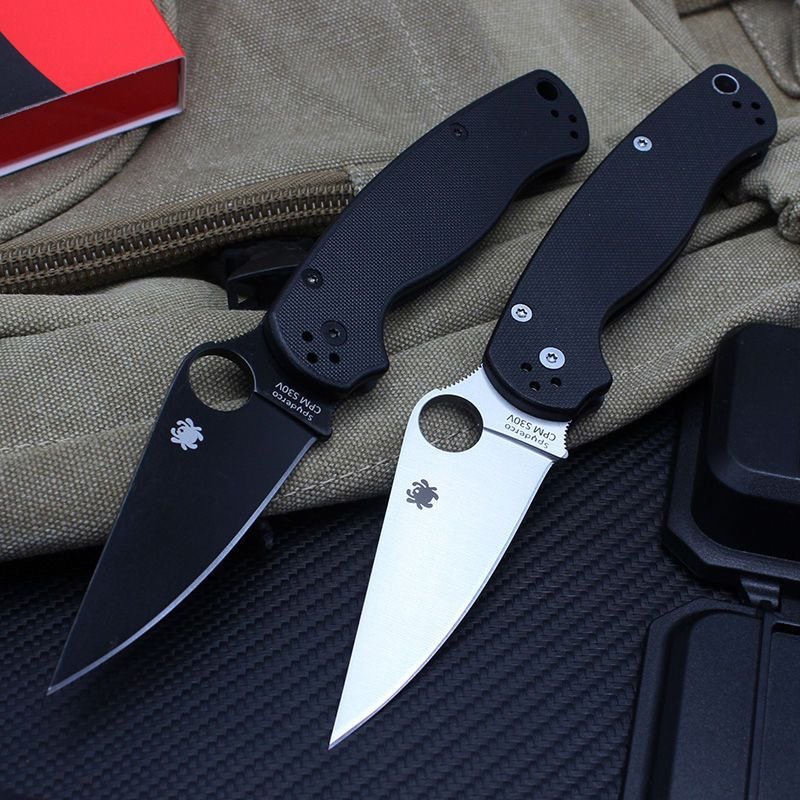 COB C81 CAMPING IN THE FIELD FOR LIFE, AND THE POCKET FOLDS THE KNIFE OUTSIDE THE HOME