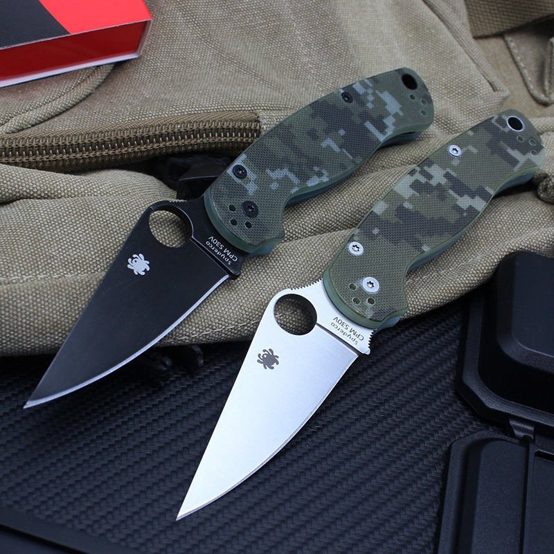 COB C81 CAMPING IN THE FIELD FOR LIFE, AND THE POCKET FOLDS THE KNIFE OUTSIDE THE HOME