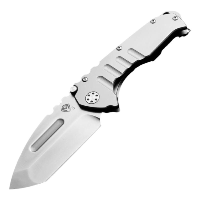 U.S. D2 STEEL HIGH-HARD MULTI-PURPOSE FOLDING KNIFE COLLECTION WITH A KNIFE AND A FRUIT KNIFE AND A FISH CAMPING KNIFE