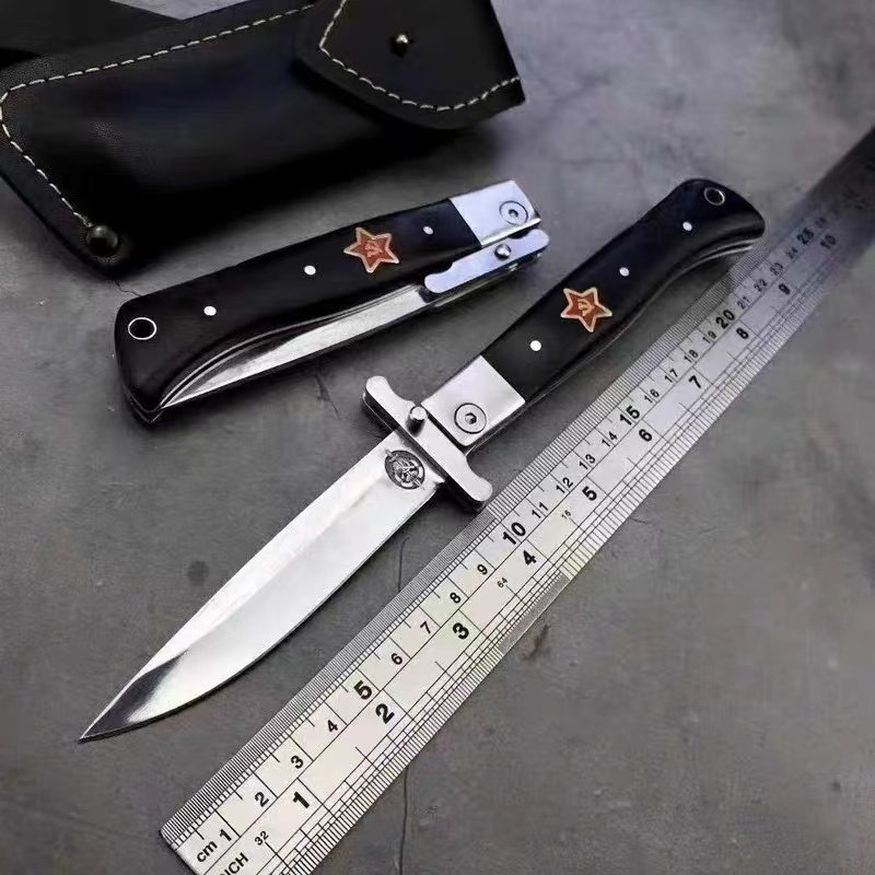 FOREIGN TRADE, RUSSIAN PATRIOTIC FEDERATION HOKC, CAMPING OUTDOORS, MULTI-PURPOSE EDC FOLDING HAND KNIVES