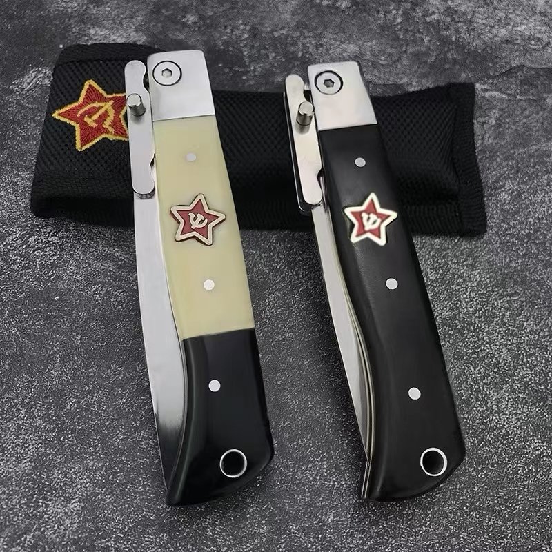 FOREIGN TRADE, RUSSIAN PATRIOTIC FEDERATION HOKC, CAMPING OUTDOORS, MULTI-PURPOSE EDC FOLDING HAND KNIVES