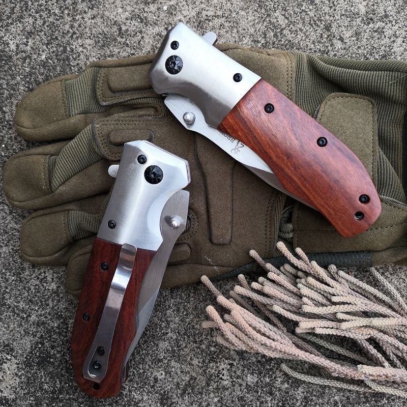 A high-strength, sharp, sharp-define, small-wielding, wild-striking knife and fishing knife