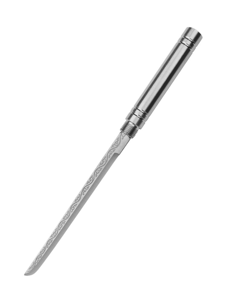 I'm going to take an open-air barbecue with a knife and I'm going to hit the whole steel nail and fruit, and I'm going to cut the apple cutter