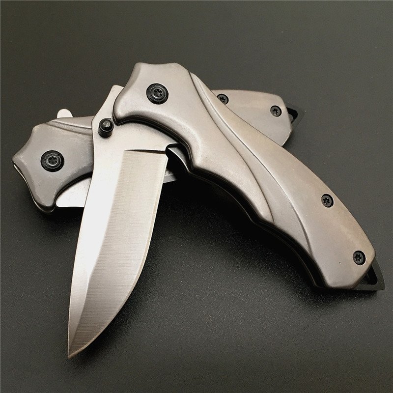 Folding knife, high-strength, short-stabbing, cold-stabbing weapon, short-stabbing knife, fruit-stabbing knife