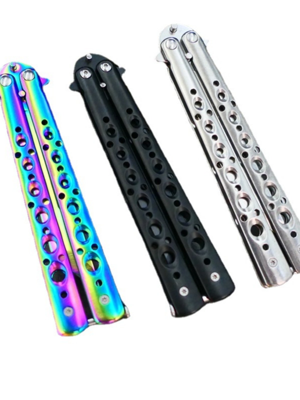 THE REAL CSGO BUTTERFLIES' STAINLESS STEEL