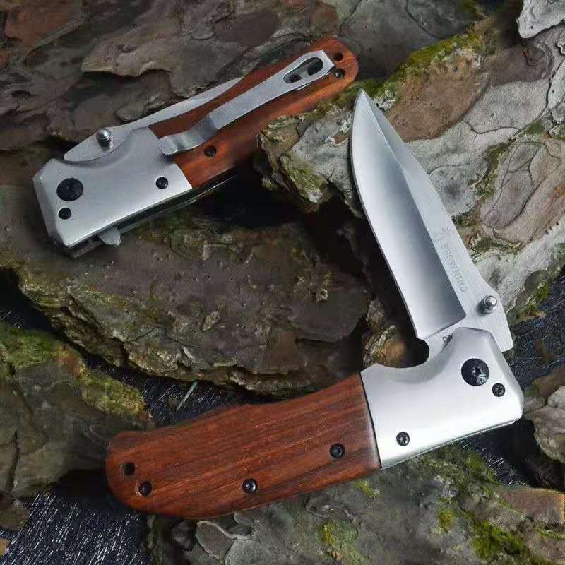 Browning's open-air knife is a multi-purpose folder