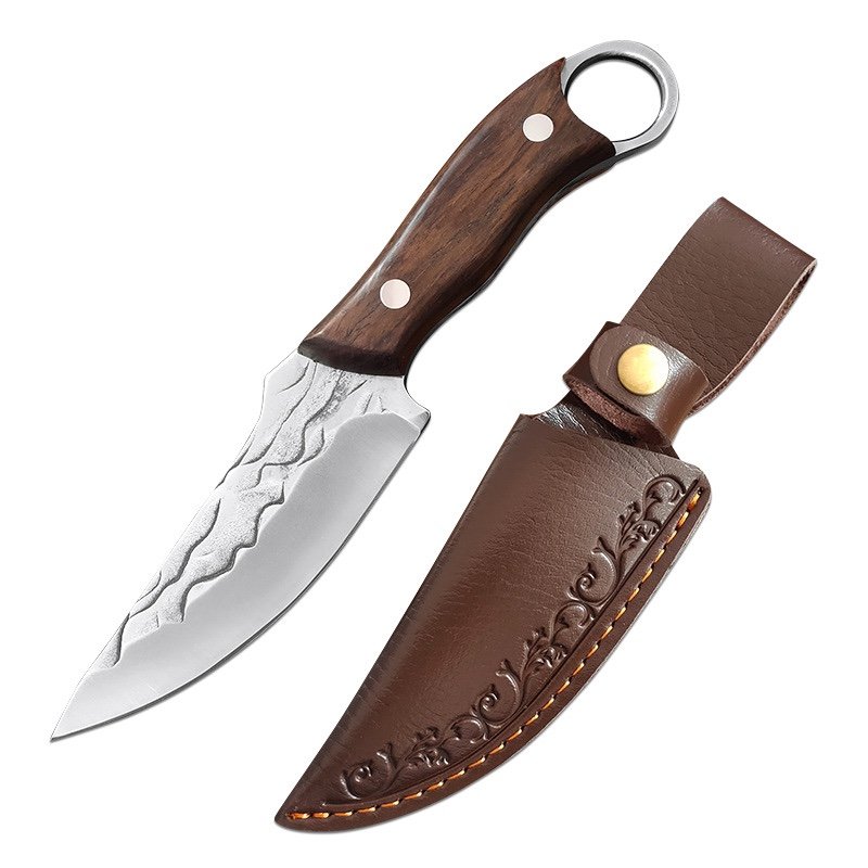 Dragon Spring Trainers cut their meat knifes and hogs, and campers roasted their lamb knifes