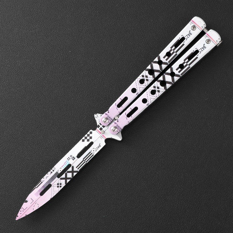 butterfly's folding knife csgo's perimeter is secure and he's practicing toy-swipe