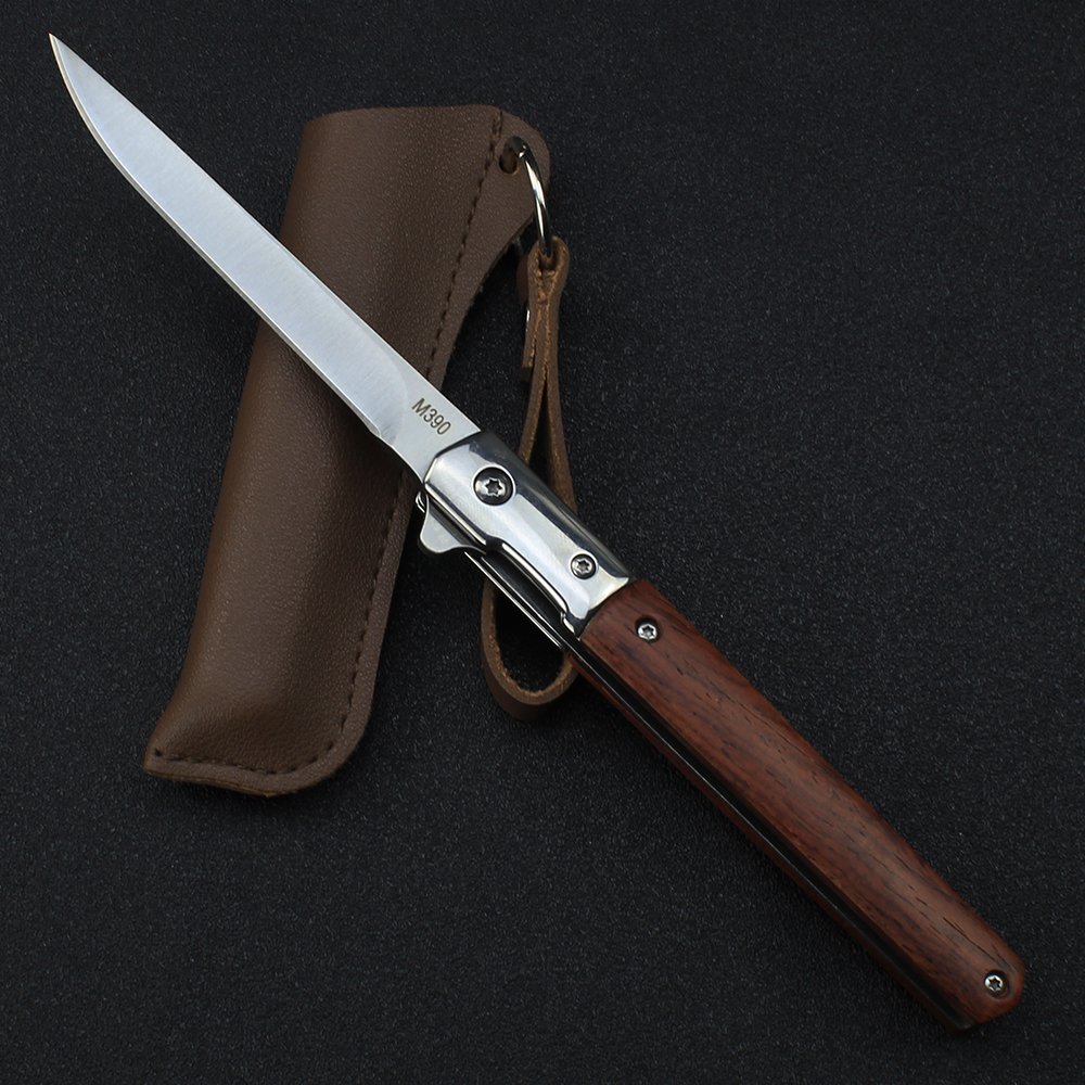 THE FIELD DEFENSE HUNTS THE M390 STEEL PEN, THE KNOBS, THE KNOBS, AND THE FRUIT KNIFE