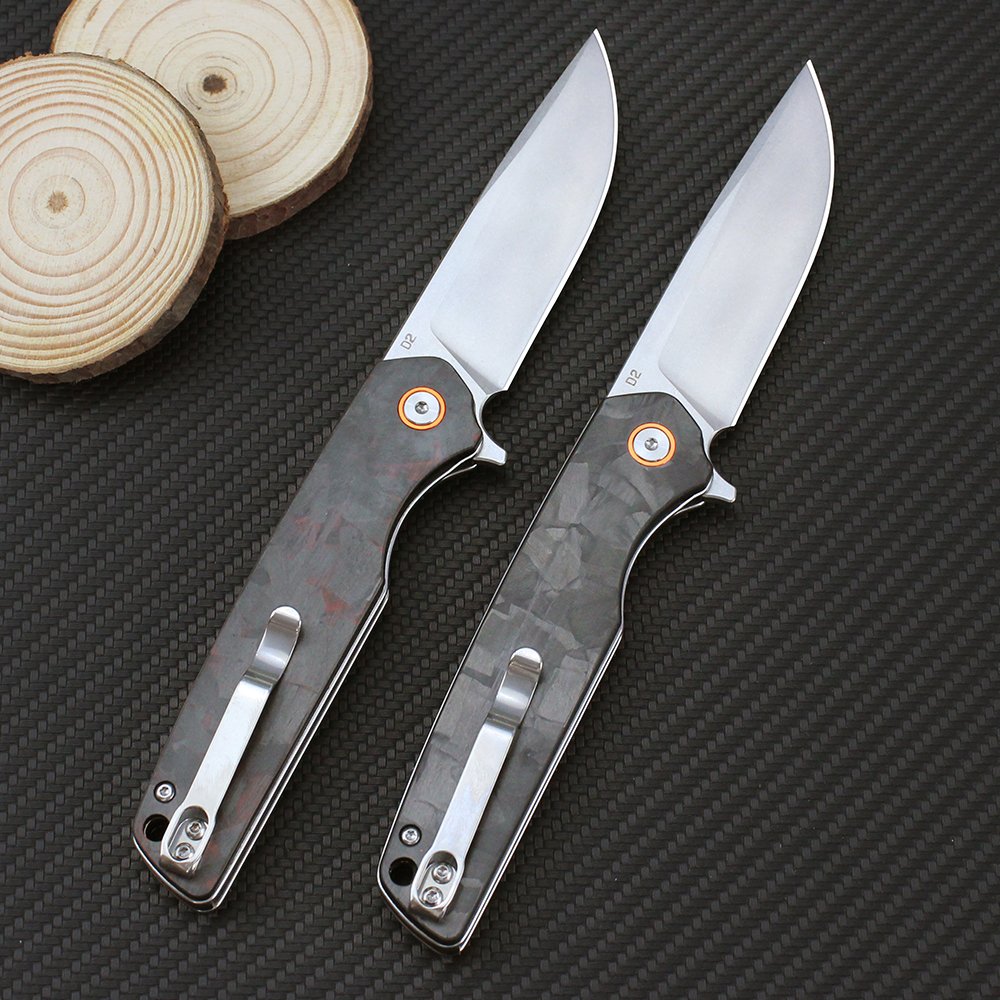 High-hard D2 steel outside of the house, edc, with a pairing knife, multi-purpose tool knife