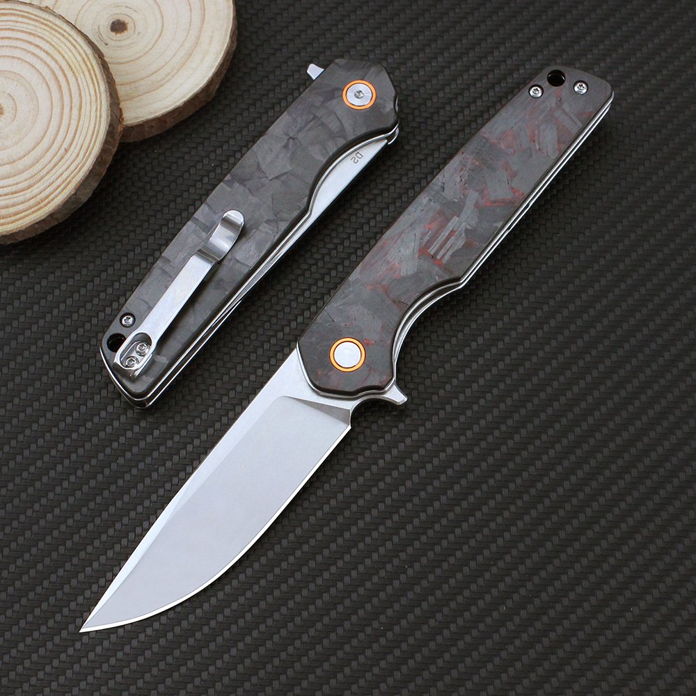 High-hard D2 steel outside of the house, edc, with a pairing knife, multi-purpose tool knife