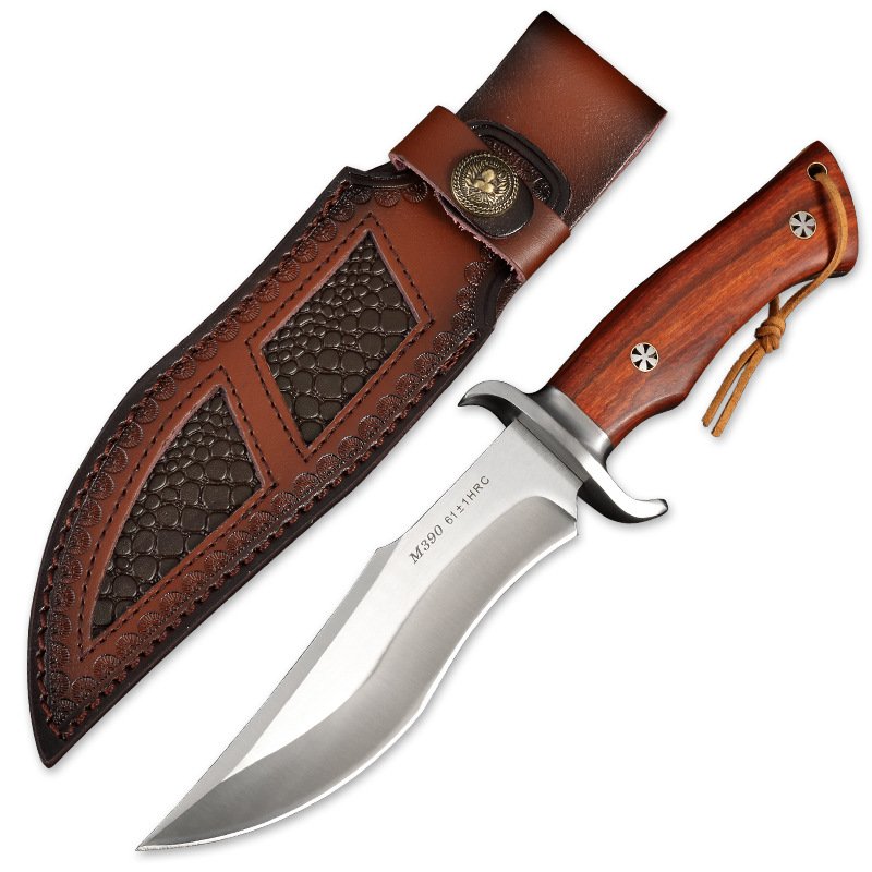 A HIGH-HARD M390-POWDER, A MULTI-PURPOSE CAMPER, AND A SHARP FRUIT KNIFE