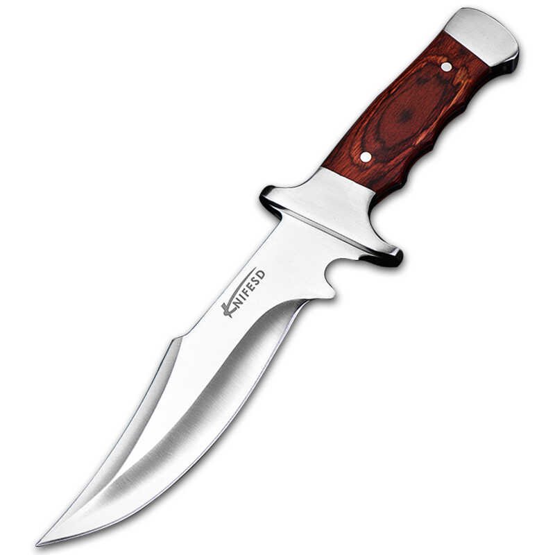 The whole steel-protected knife, the sharp edge of the field, the folding knife, the fruit knife, and the heavy-hard camping knife