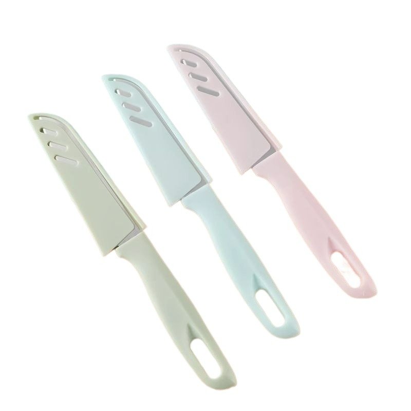 Home kitchen cutter and stainless steel belt to protect a guacamole peeler