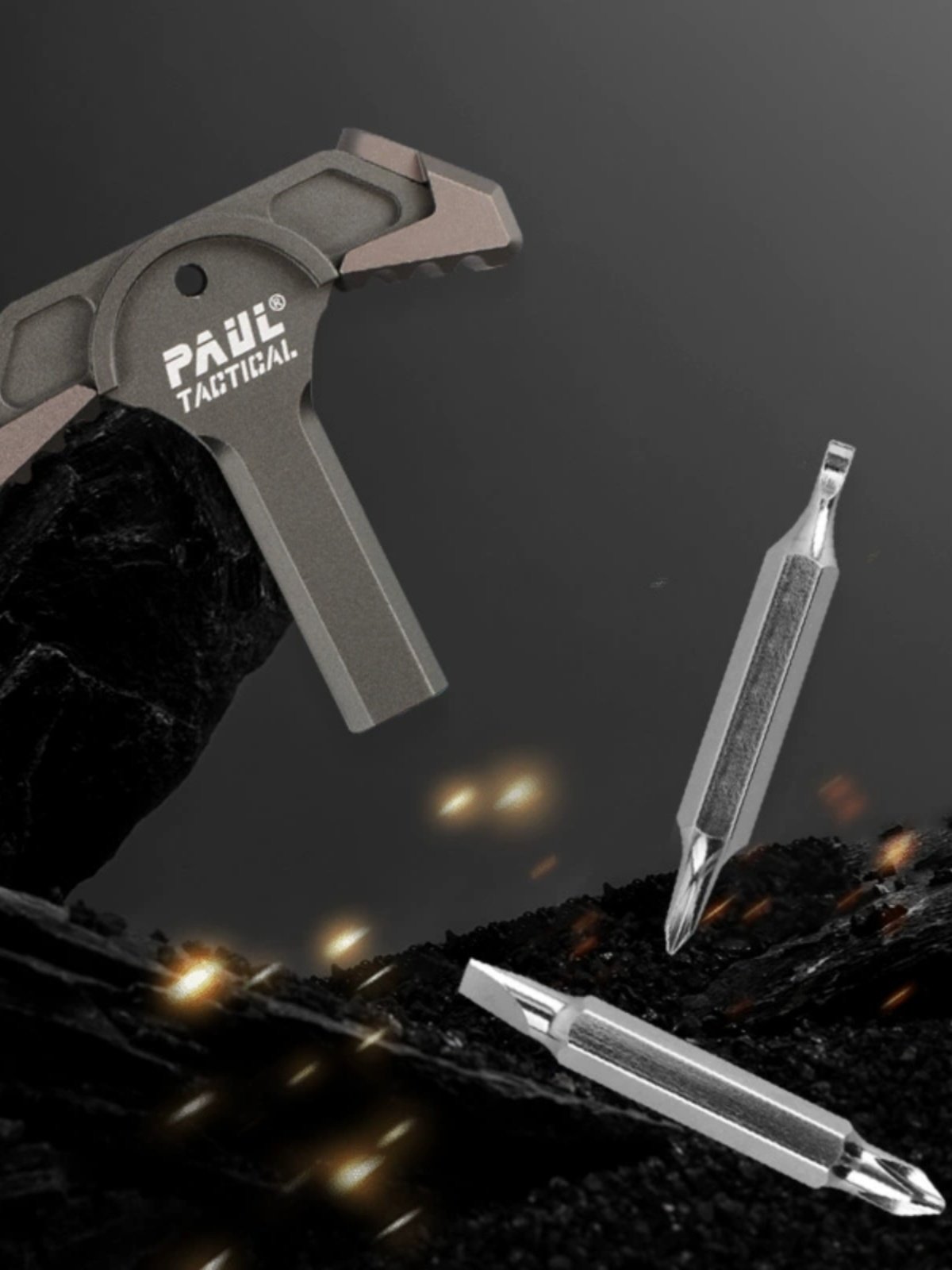 A multi-purpose package of screwdrivers for the Hong Kong Security Rudship