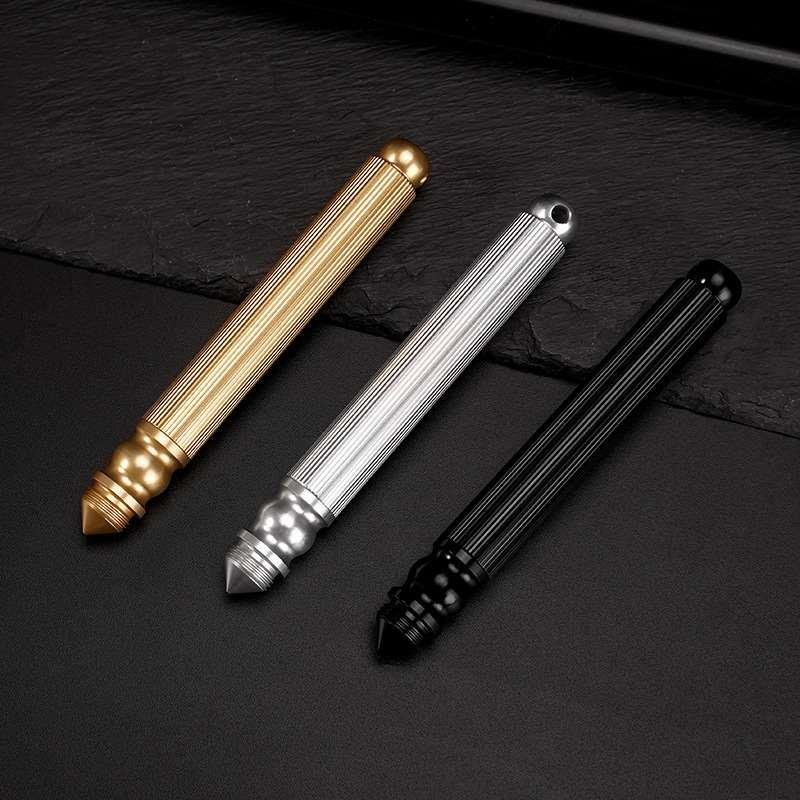 An outdoor multipurpose cartridge knife to protect yourself from you, and a multipurpose fruit knife with a broken window tool
