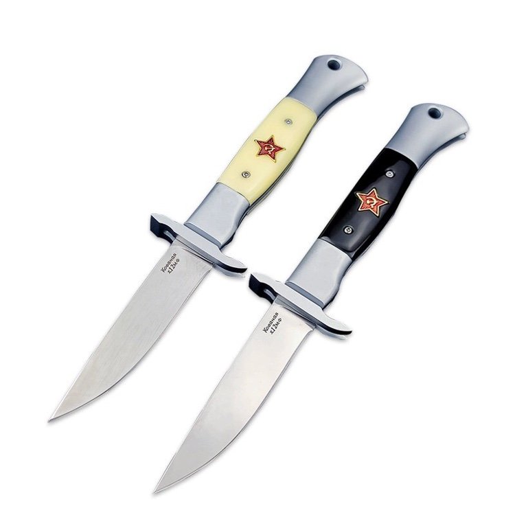 RUSSIAN FEDERATION 2ND GENERATION HOKC CAMP SURVIVAL OUTDOOR MULTIFUNCTIONAL EDC FOLDING BAG FRUIT KNIFE