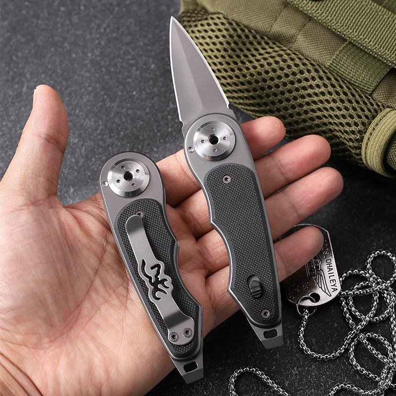 2024 new factory, stainless steel, folding, and camping for a life knife for multiple uses