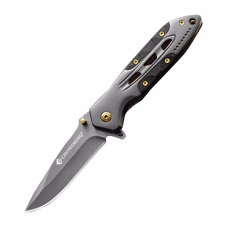A multi-purpose, high-strength, sharp knife-fishing tool camping fruit knife