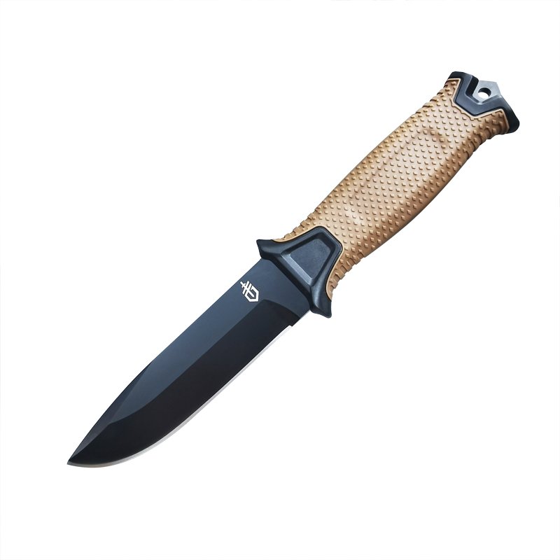 AN OPEN-DOOR EXPLORER, A SWISS TACTICAL KNIFE, BG, A CAMPING KNIFE WITH A DRAGON BLADE
