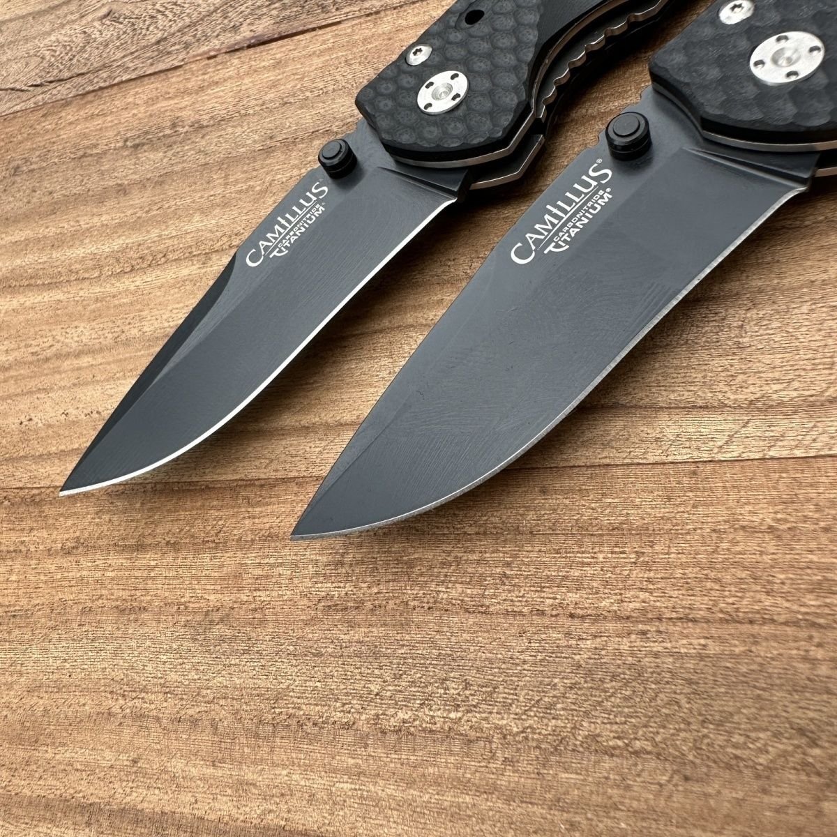 CAMELOUS AUS-8 MULTIPURPOSE FOLDING FRUIT KNIFE (WHITE BOX)