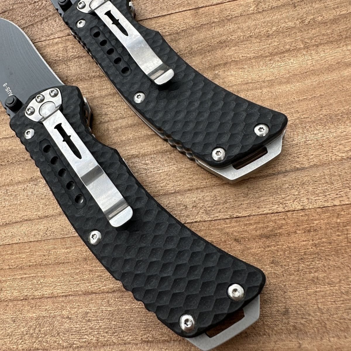 CAMELOUS AUS-8 MULTIPURPOSE FOLDING FRUIT KNIFE (WHITE BOX)