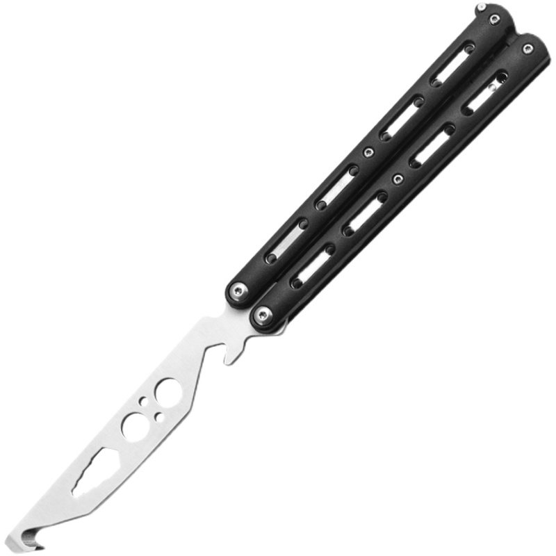 Butterfly's new folding knife, practiced knife and knife starters, trained butterflies in multifunctional tools