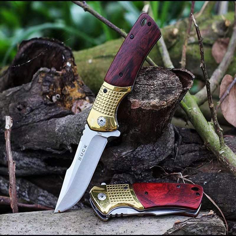 Folding knife for exterior fruit knife with a high hard camp multipurpose survival vehicle carrying a field knife