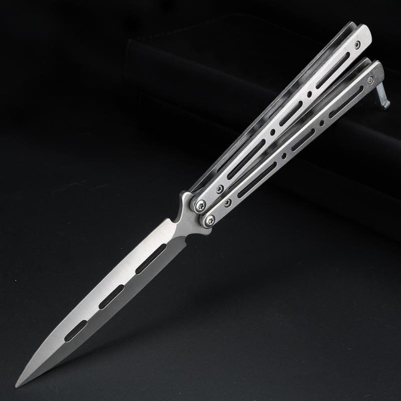New and unscrambled steel beginner butterflies