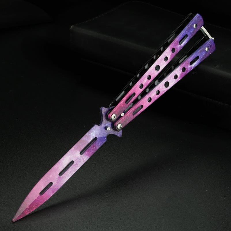 New and unscrambled steel beginner butterflies