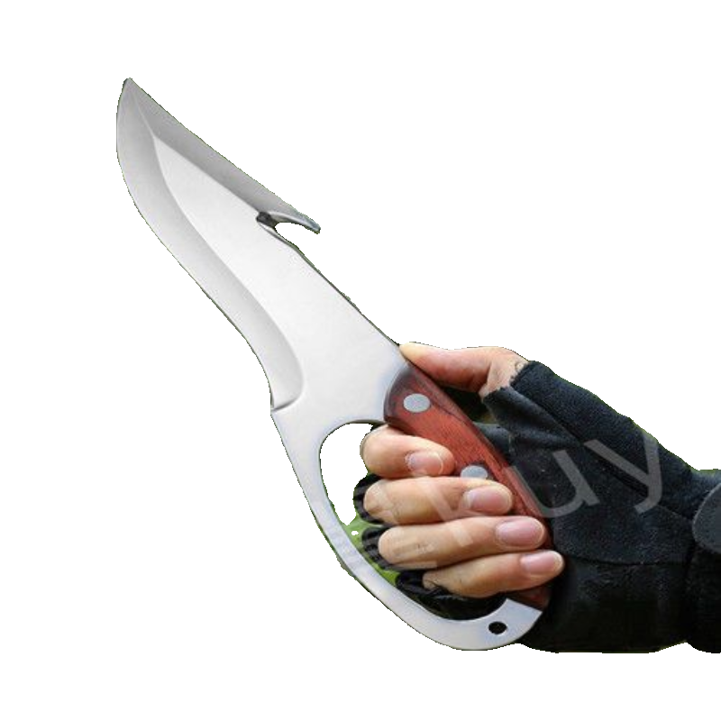 An open-door knife, a sharp steel-scrambling tactical field vehicle carrying a straight knife and a knife kit