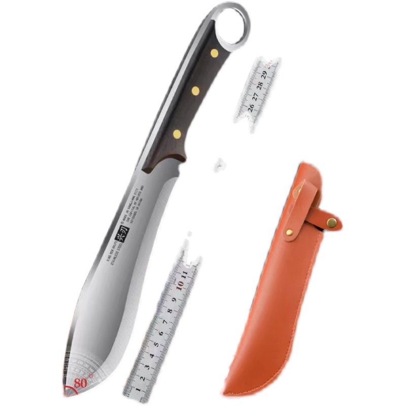 You can use a multi-purpose knife for camping in the field