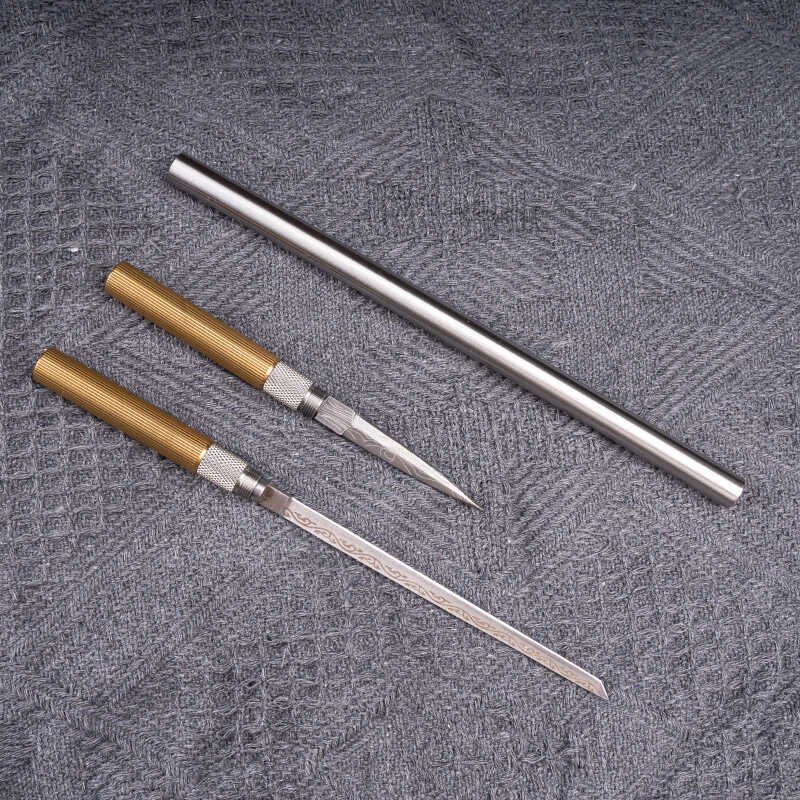 Mythology - A game of Goku sticks recapturing the surrounding mini-Golden Sticks with camping fruit knife and tea knife