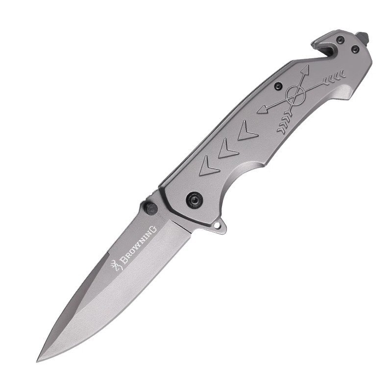 German multifunctional folding of fruit blades with a high degree of hardness and a field vehicle with a body-protected knife for camping knives