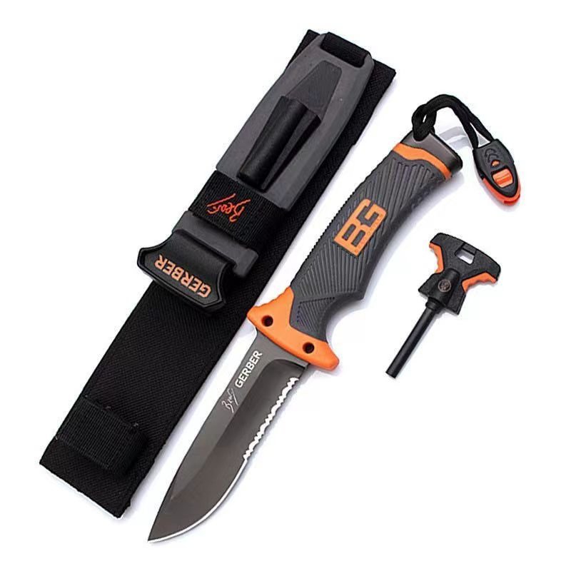 Half-tooth Gobobel's life-saving knife