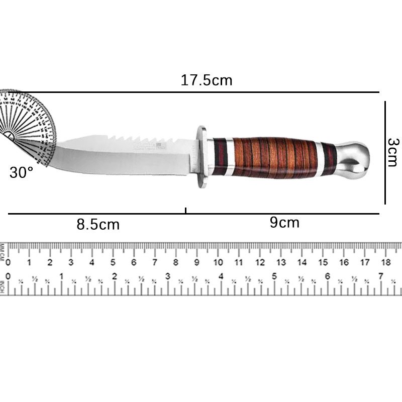 A multi-purpose, straight-sword camping outside the mountain