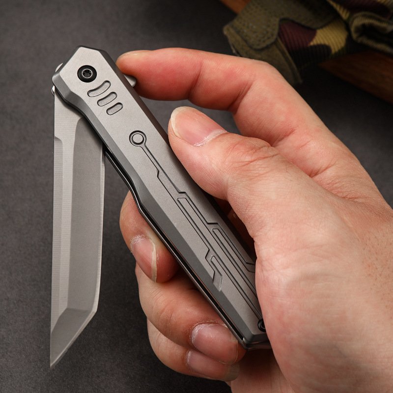 stainless steel folding knife