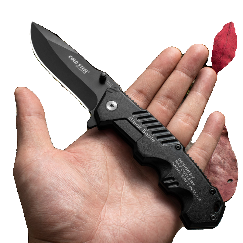 A multi-purpose knife for camping in the open